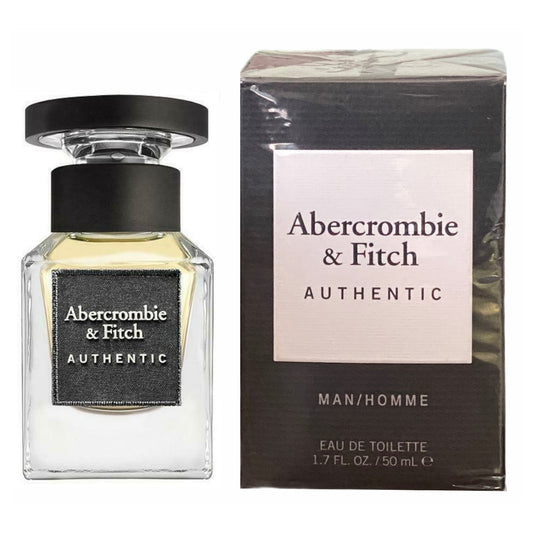 Abercrombie & Fitch Authentic Man 50ml EDT Spray
