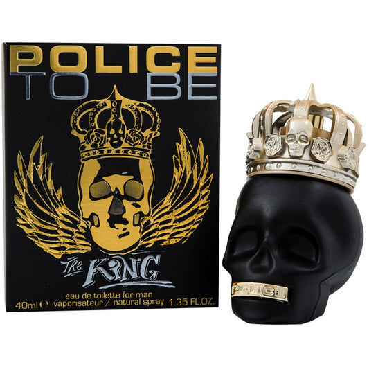 Police To Be The King 40ml EDT Spray