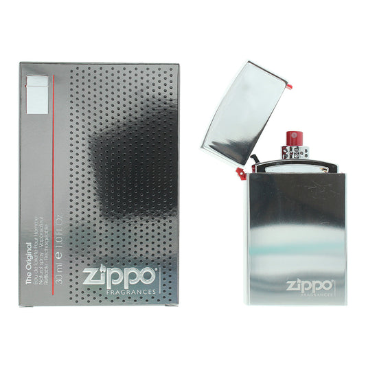 Zippo Silver Original 30ml EDT Spray